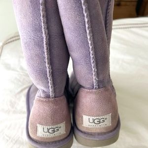 Authentic Purple Ugg Boots -Size 6